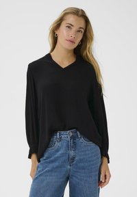 Kaffe Bluse - black deep