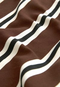 Next WIDE LEG TALL - REGULAR FIT - Stoffhose - chocolate brown