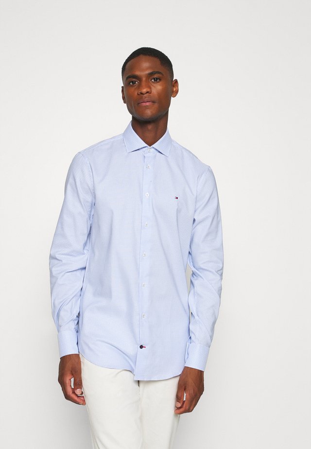OXFORD CHECK CLASSIC SLIM SHIRT - Chemise classique - blue