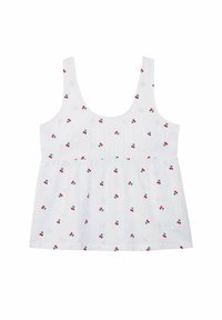 CHERRY  - Haut de pyjama - white with print