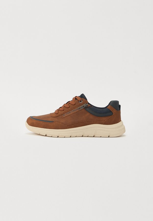 Sneaker low - cognac