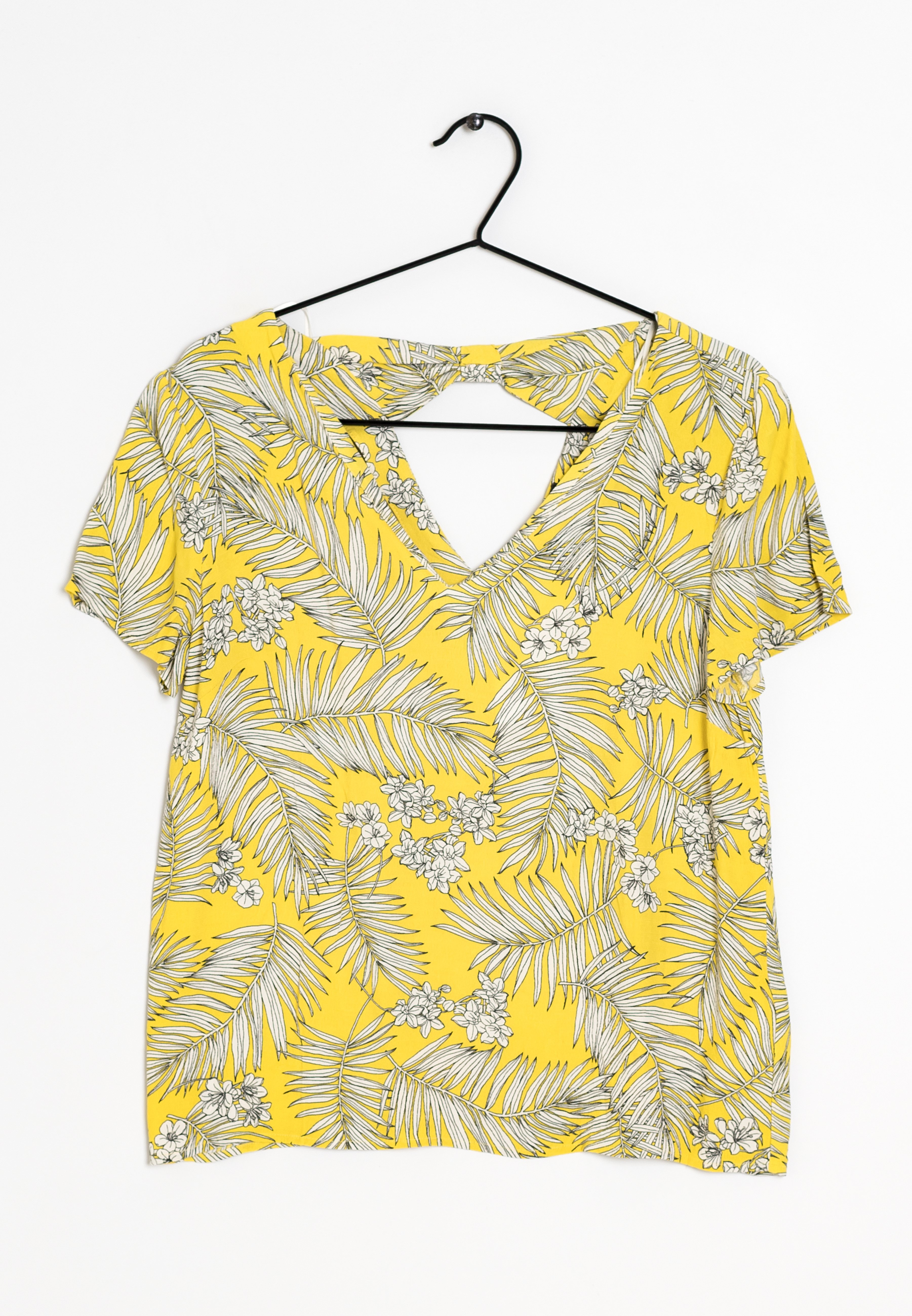 Maison 123 Blouse - yellow/white/black/yellow - Zalando.ie