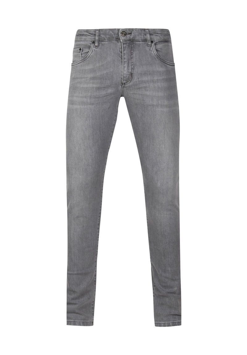 PROFUOMO Slim fit jeans grijs PROFUOMO Slim fit jeans grijs