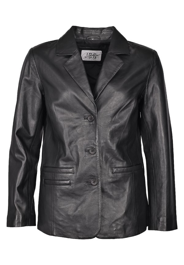 Lederjacke