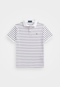 Vald, white/refined navy