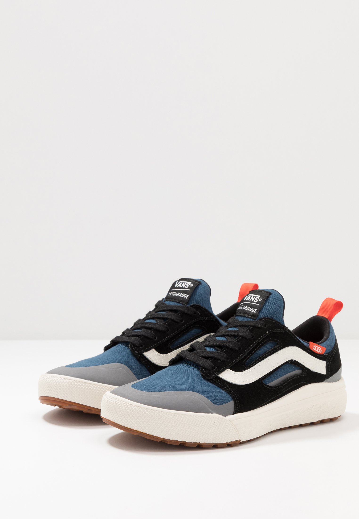 vans ultrarange 3d red