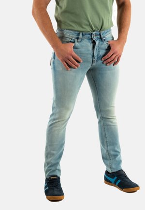 Armani Exchange Vaqueros slim fit - bleu