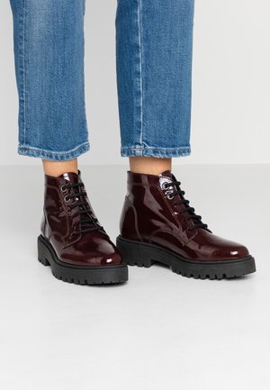 Ankelstøvler - bordeaux