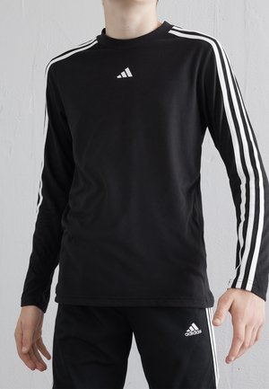 Camiseta de manga larga - black