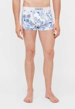 SHORT TRUNK LA VACANZA PRINT - Boxerkalsong - white/bright blue