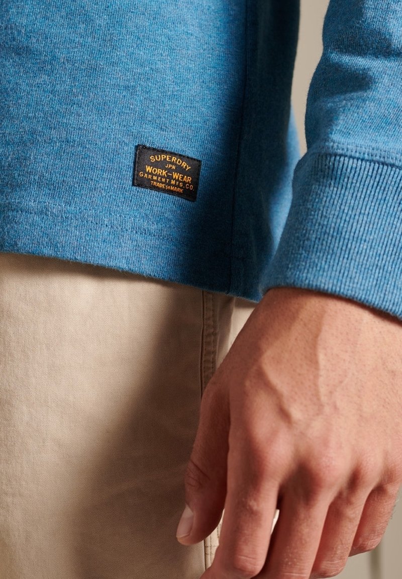 Superdry & Co Longsleeve - light blue