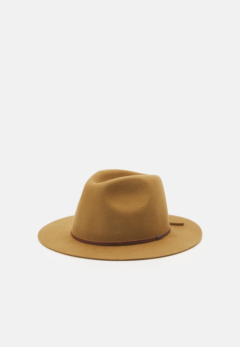 Brixton WESLEY FEDORA UNISEX - Chapéu - medal bronze