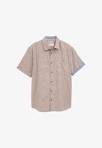 Unausgewählt, mocha brown chambray