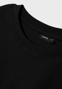LMTD LOOSE FIT - T-shirt basic - black