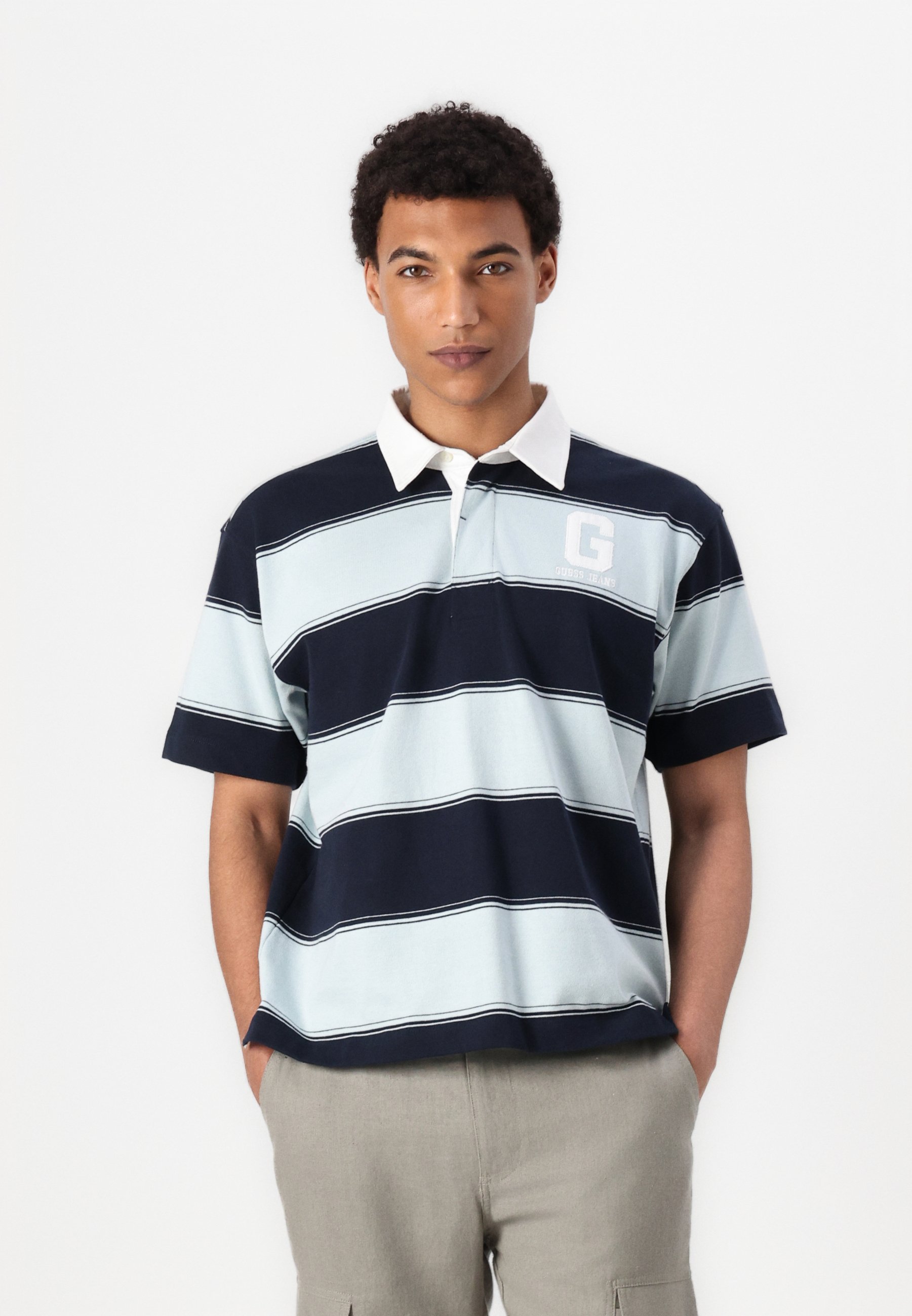 HUMAN MADE STRIPE RUGBY SHIRT 半袖 HUMAN MADE STRIPE RUGBY SHIRT 半袖 HUMAN MADE STRIPE RUGBY