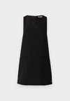 PUNTO MINI SHIFT DRESS - Pārliekama kleita - black