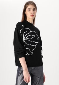 JDY JDYBINE FLOWER  - Trui - black