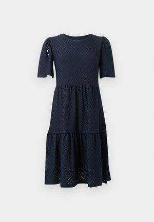 JDY, JDYCARLA Short - Robe en jersey - sky captain