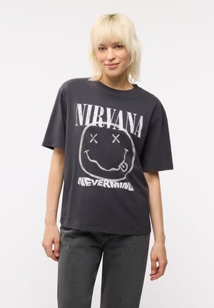 Terranova, T-SHIRT CON STAMPA ROYALTIES - T-shirt con stampa - antracite