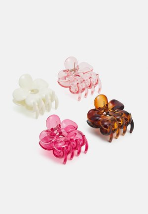 LAERKE HAIRSHARK 4 PACK - Accessori capelli - multi-coloured