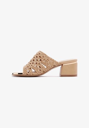 Derimod, Muiltjes met hak - beige