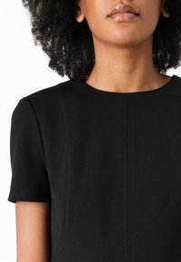 Calvin Klein FLARE DRESS - Rochie de zi - black