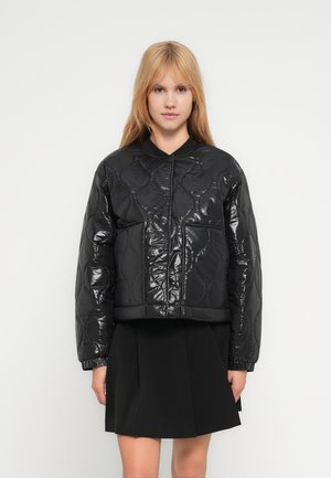 NMALLIE - Könnyű dzseki - black