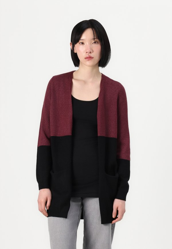 ONLQUEEN LONG CARDIGAN - Strickjacke