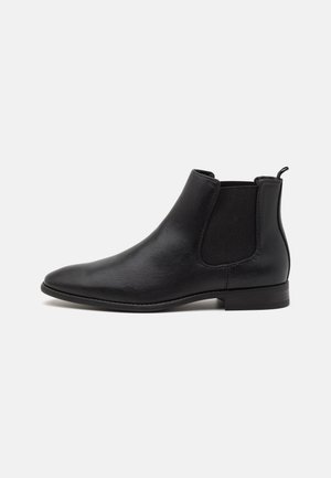 Stiefelette - black