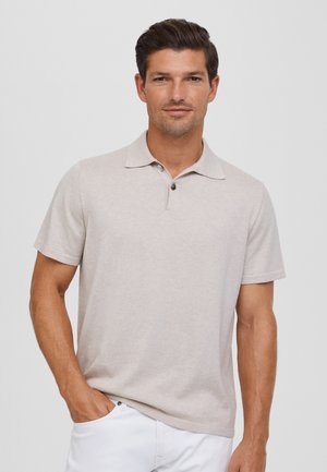 Poloshirt - light beige