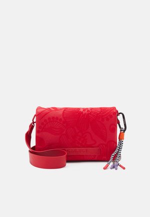 Desigual Taka s pnm popruhem - red