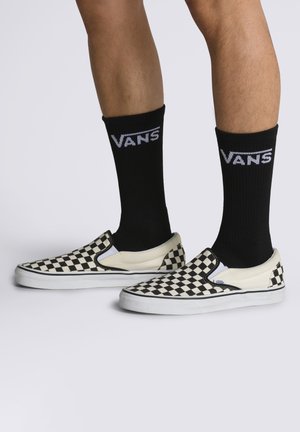 Vans Classic Crew - Confezione Da 3 Paia Di Calze Uomo - Bianche, Con Logo
