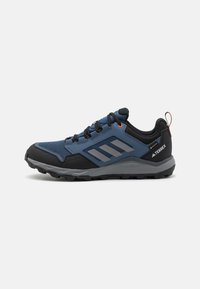 TRACEROCKER 2.0 GORE-TEX® TRAIL - Turistické topánky - steel/grey three/semi impact orange