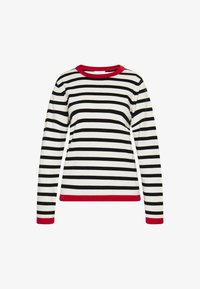 Kijelölve, weiss mehrfarbig