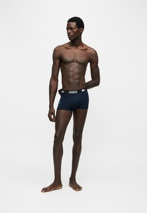 Lacoste, TRUNK CORE ESSENTIALS 3 PACK - Boxer aderenti - navy blue