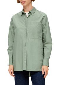 s.Oliver Overhemdblouse - salbeigrün