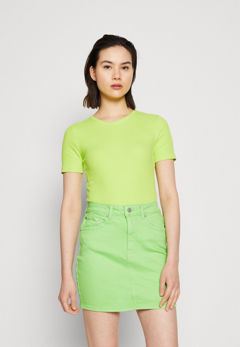 JJXX JXFRANKIE TEE - T-Shirt basic - lime punch