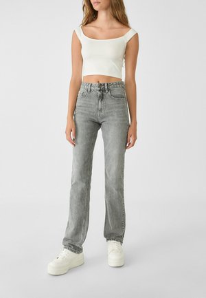 Tove High Waist Flared Superstretch Cream main image 0
