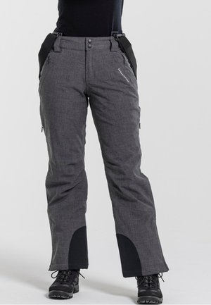 CERVINIA - Ski pants - charcoal melange