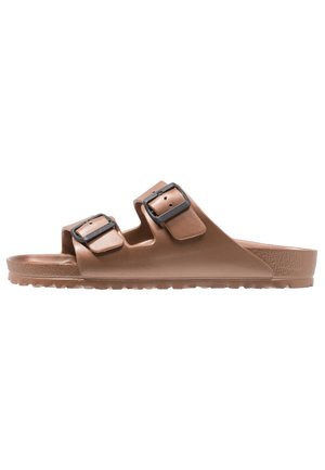 Birkenstock ARIZONA - Sandales - metallic copper