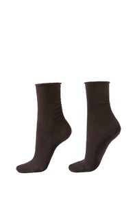 Non selezionato, brown