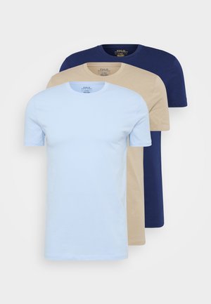 CREW 3 PACK - Potkošulja - navy/office blue/khaki