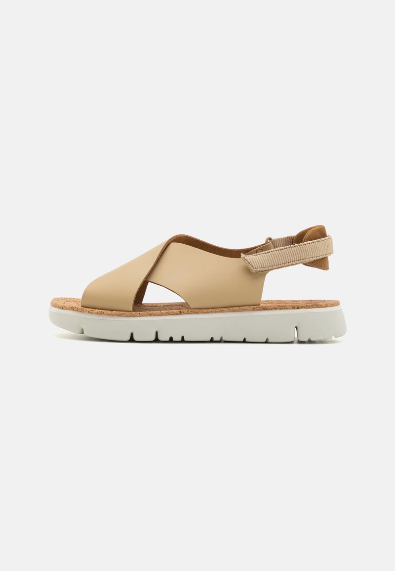Camper ORUGA  - Sandaalit nilkkaremmillä - beige