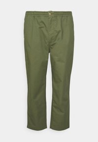 Não selecionado, army olive