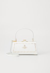 DOLL FRAME PURSE - Handbag - white