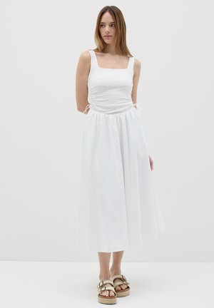 B.ANGEL SLEEVELESS SUMMER - Freizeitkleid - white