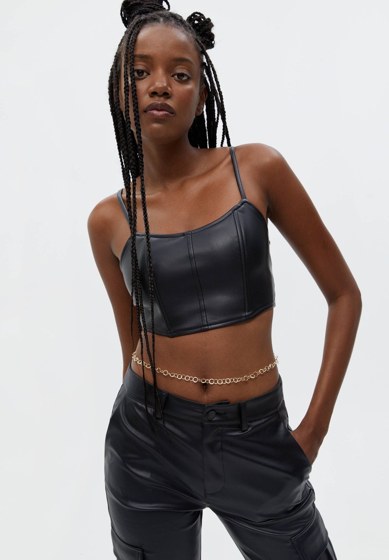 PULL&BEAR Necklace gold/multicoloured Zalando.ie