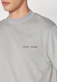 Samsøe Samsøe NORSBRO - Tricou basic - ultimate gray