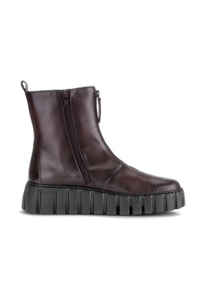 Gabor, GABOR PLATEAU STIEFELETTE - Plateaustiefelette - bordo effect