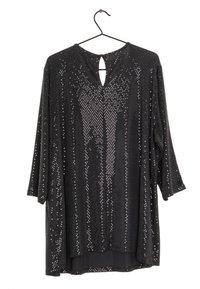 Zizzi Cocktailklänning - black